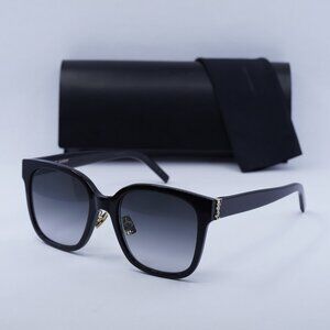 ?️ New Saint Laurent SL552 004 Sunglasses - Pink Frame, Black Lenses SAINT LAURENT SL 552/004 - Sunglasses main image 2